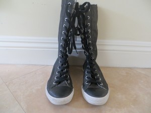 tall converse shoes