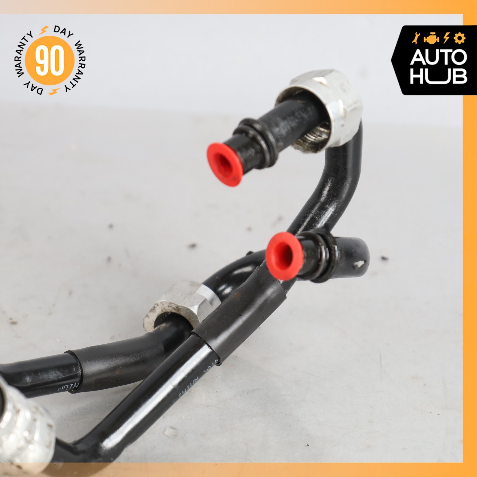 07-13 Bentley Continental GTC Flying Spur 6.0L W12 Oil Cooling Line Set OEM