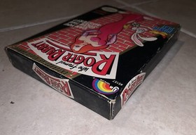 Who Framed Roger Rabbit (Nintendo NES, 1989) CIB with Manual 