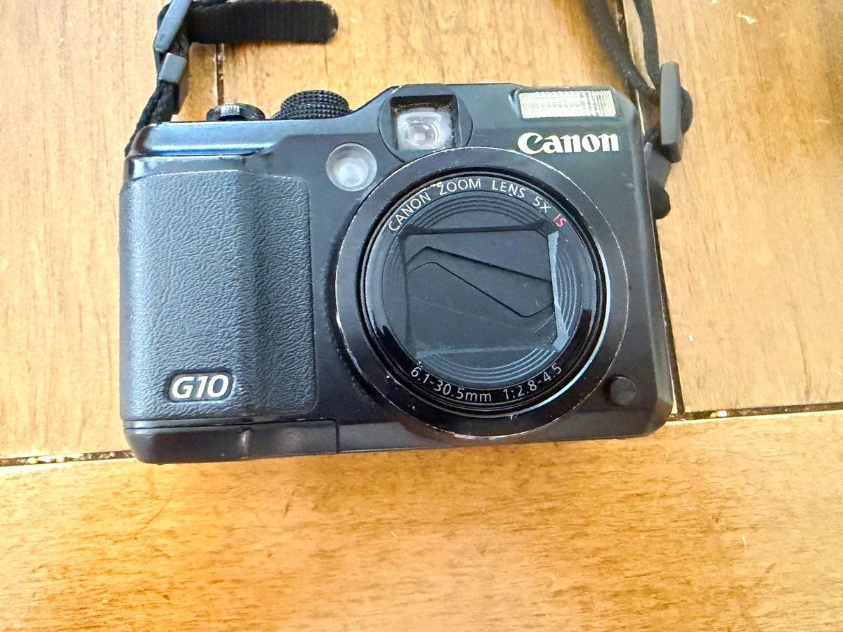 Canon PowerShot G10 14-16.9MP Digital Cameras for Sale | Shop New