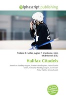 Frederic P. Miller (U. A.) | Halifax Citadels | Taschenbuch | Englisch (2026)