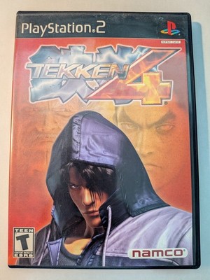 Tekken 4 (PS2) Complete CIB - Tested Working - Clean Disc