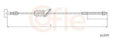 Bremsseil Seilzug Feststellbremse COFLE 92.11.5777 für OPEL MERIVA X03 CDTI E75