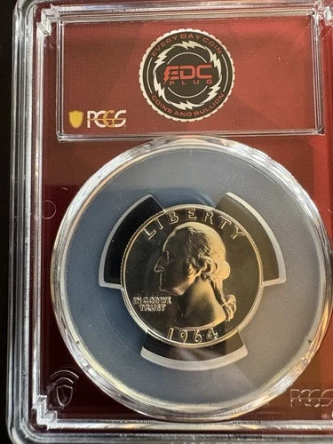 1964 PCGS PR68 Washington Quarter [081DUD]