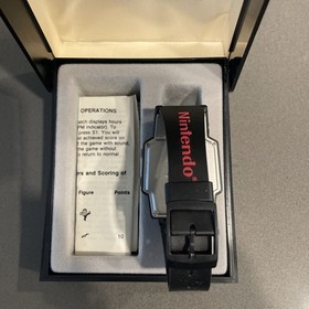 Nelsonic Super Mario World Nintendo Game Watch w/ Box & Manual &ndash; Vintage 1992