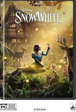 Snow White DVD LIVE ACTION 2025  NEW FACTORY SEALED