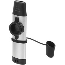  1 Set Professional Performance Metal Kazoo tragbarer Mund Kazoo Ukulele