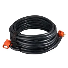 100 FT 50A RV Extension Cord STW 6/3 +8/1 Gauge Wire NEMA 14-50P NEMA 14-50R ETL