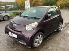 TOYOTA IQ 1.0 PETROL - 2010 2011 2012 2013 - BREAKING X5 WHEEL BOLTS 1KR-FE