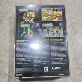 Atari Jaguar Flip Out! Complete In Box 1995