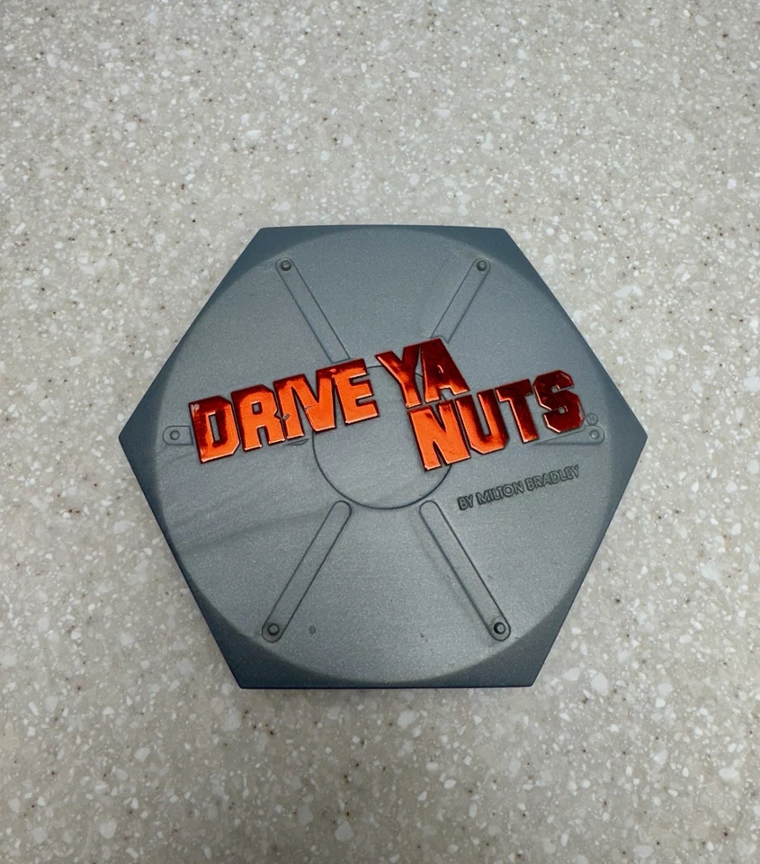 Vintage 1987 Drive Ya Nuts Puzzle Travel Brain Teaser Game Milton Bradley - Image 2 of 3