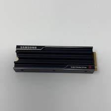 Samsung 9100 PRO 8TB PCIe 5.0 NVMe M.2 2280 SSD w/ Heatsink - Black