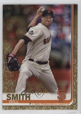 2019 Topps Gold 291/2019 ( Pictured) Will Smith Tony Watson #203 00mq