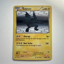 Zekrom BW005 Black & White Holo on eBay