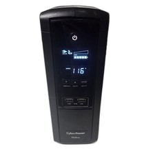 CyberPower BRG1500AVRLCD 1500VA 900W UPS 12 Outlet Battery Backup PC Gaming