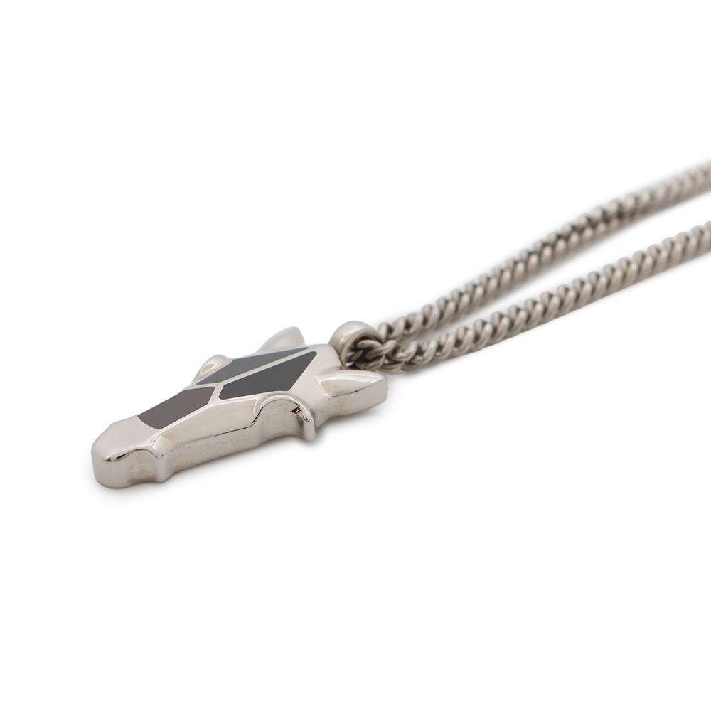 【HERMES】Destrier necklace HERMES Destrier Necklaces Unisex - POIZON