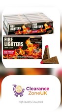 GSD Fire Lighters Strike & Light Eco Friendly Odourless Starter&Match 60 starter 0.18 per lighter