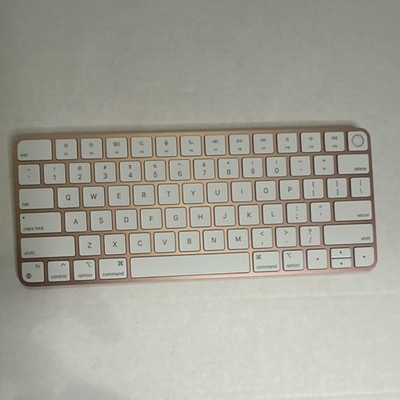 Apple Magic Keyboard Rose Gold English QWERTY (Standard) See Description 