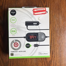 Belkin FM Transmitter TuneCast Lightning for iPhone iPod