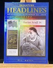 2025 Panini Signature Series Basketball Blue Darius Acuff Jr. #17
