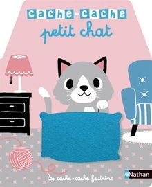 Cache-cache petit chat - Livre matière - éveil - Dès 6 mois | Buch | Zustand gut