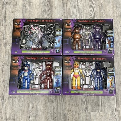 Jazwares Five Nights at Freddy s Endo Series 2 Freddy Bonnie Chica Mangle FNAF
