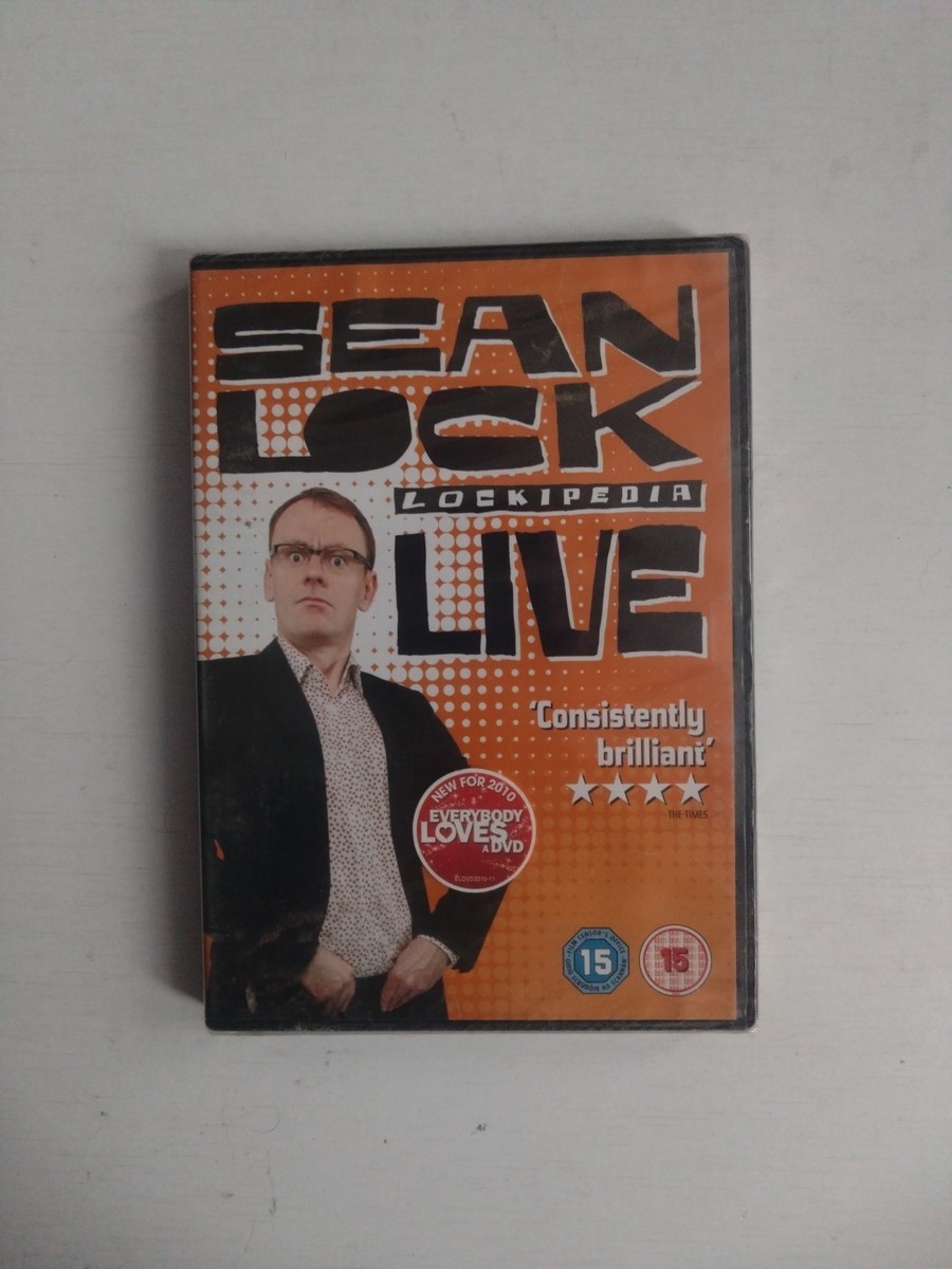Sean Lock - Lockipedia Live (New Sealed DVD, 2010) 5050582773255
