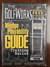 THE GOLF WORKS: WEDGE PLAYABILITY GUIDE TRAINING SERIES DVD *NEW* sealed