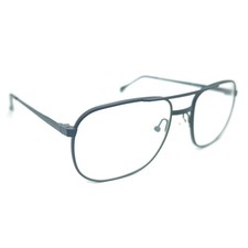 ArtCraft USA OP Matte Black Eyeglasses Frame 55-18-145 Full Rim Metal Eyewear