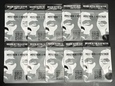 Hostage Tape Strips- Breathe Better. Sleep Better. 10 packs 100 Strips