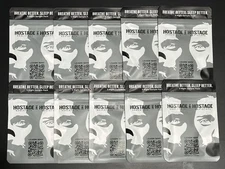 Hostage Tape Nose Strips- Breathe Better. Sleep Better. 10 packs 100 Strips