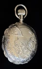 14k Gold Antique Double Hunter Pocket Watch American Waltham Watch Co Model 1891