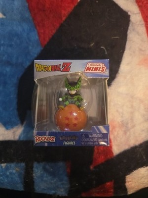 Dragonball Z Cell Rockerz Wobbling Figures Original Series