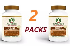 2 x Maharishi Ayurveda Pirant 120 Tabs Herbal Joint  Bone Wellness Exp 2027