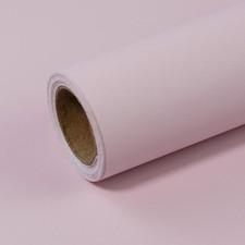 CAX Pink Peel and Stick Wallpaper 15.7"x118" Solid Color Contact Paper Modern...