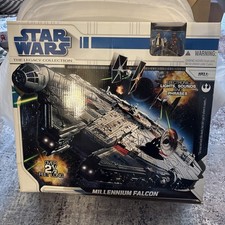 Star Wars the Legacy Collection  Millennium Falcon 2008 Complete Sealed. New