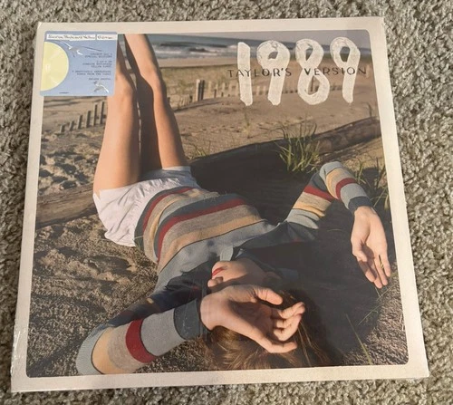 Taylor Swift - 1989 (Taylor's Version) - Sunrise Boulevard Yellow Vinyl LP - New