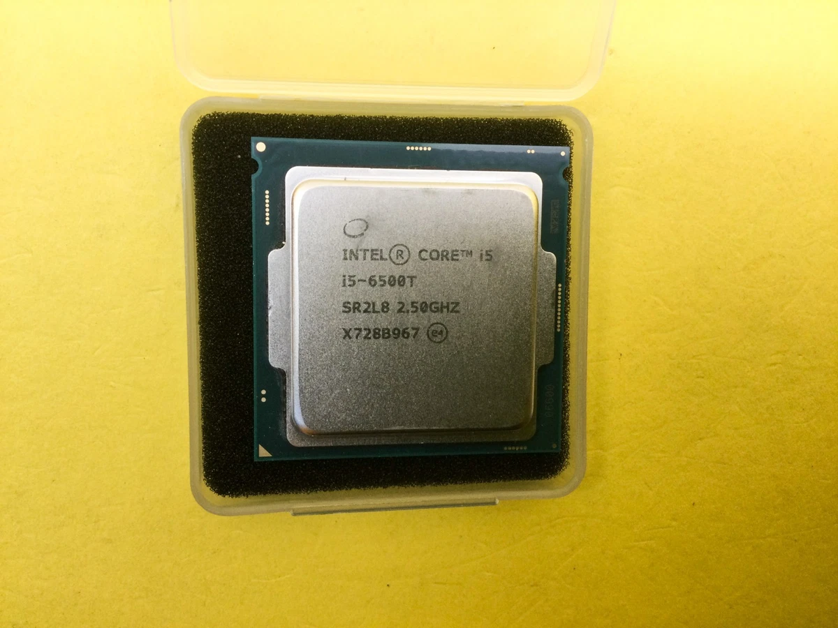 Intel Core i5-6500T Processor Model Computer Processors (CPUs) for