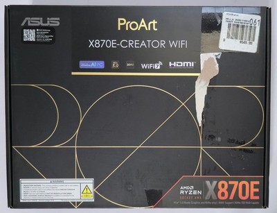 Asus ProArt X870E-CREATOR WIFI Gaming ATX Motherboard - AMD X870E Chipset *READ*