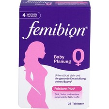 femibion 0 BabyPlanung Tabletten, 28 St. Tabletten 15199941