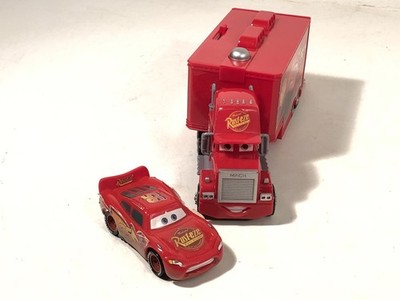Disney Cars 2 Quick Changers Race Mack Transporter Toy