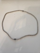 Pandora Beads and Pave Necklace - USED - Looks Brand New