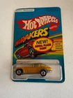Vtg 1982 Hot Wheels #1136 Metal Flake Gold Split Window '63 Unpunched D79