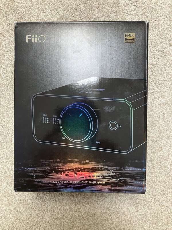 FiiO K5 Pro Ess DAC & Amplifier Headphone Amp