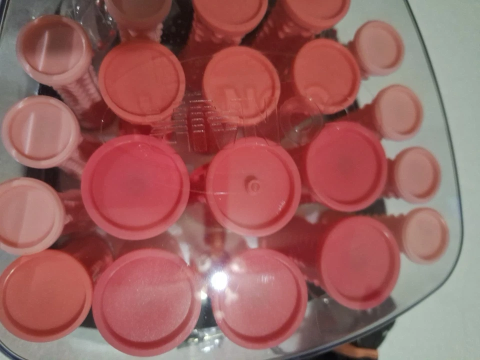 Pink Conair hot hair curlers set of 20 - Image 2 of 3