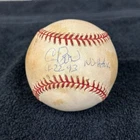 CHRIS BOSIO 1993 Seattle - Signed MLB Baseball Inscribe w/ “No Hitter, 9-22-93”
