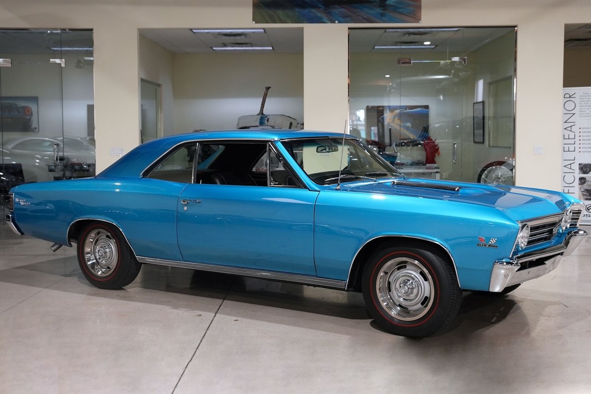 1967 Chevrolet Chevelle for sale in Chatsworth California