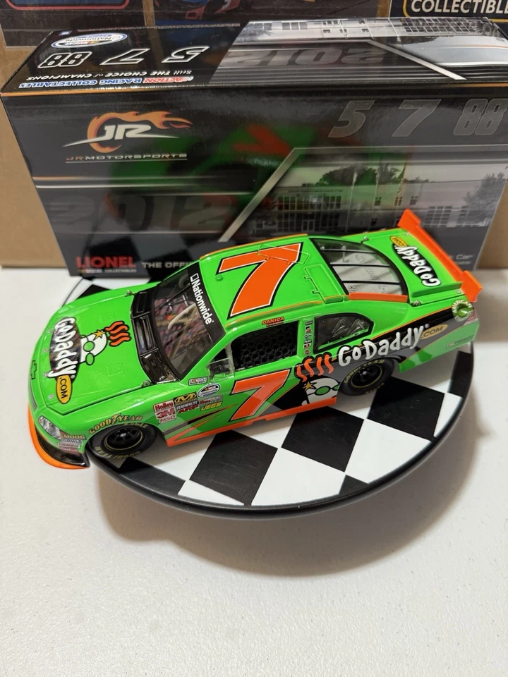 Danica Patrick #7 GoDaddy 2012 1/24 Nascar Diecast *CONSULTA NUESTRA TIENDA EBAY* Foto 3 de 4