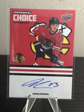 2025-26 Chicago Blackhawks Centennial Retail Set Review and Checklist 25