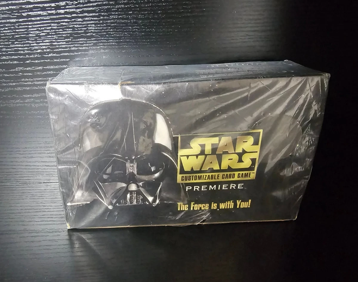 Star Wars CCG Sealed Collectible Card Game Boxes for sale - eBay